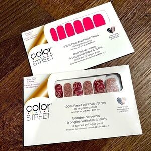 Feeling Marble-ous and Shockwave Color Street Nails